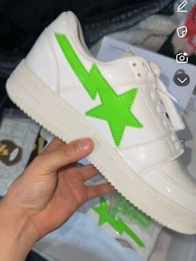 XO Bape Sta Low A Bathing Ape